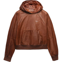 PRADA SS25 Sweatshirt Men's Umber