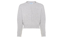 PRADA Slim Fit Sweater Women's Gray