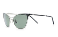 SAINT LAURENT Sunglasses Women's Silver