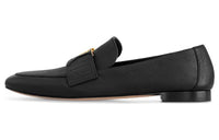 LOUIS VUITTON Loafers Women's Black