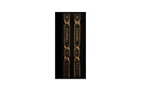 CHANEL Earrings Women's Gold