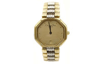 DIOR Vintage Collection Wrist Watch Quartz Movement Alloy Strap 25mm Gold Dial Unisex