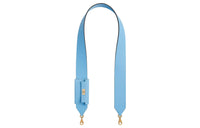 HERMES Kelly Pocket Swift With Epsom Calfskin Bag Straps Women's Sky Blue