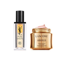 SAINT LAURENT Night Queen Orchid Pure Face Cream Skincare Sets Soothing Stabilizing