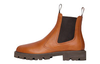CELINE Chelsea Boots Women's Honey