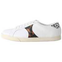 CELINE Low Top Skateboard Shoes Men's White