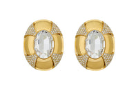 SAINT LAURENT Earrings Women's Gold