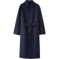 Loro Piana Coats Women's Dark Blue