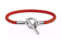 HERMES Bangles Women's Red