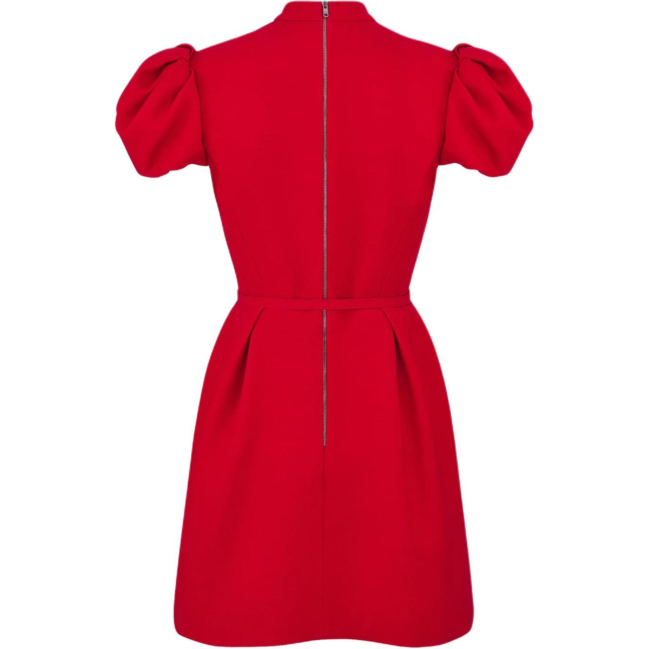 DIOR FW24 Short-Sleeved Dresses Women's Red
