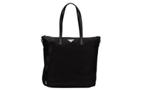 PRADA Nylon Shoulder Bag, Crossbody Bag, Handbag Women's Black
