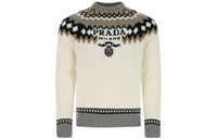 PRADA Cashmere Sweaters Men Multicolor