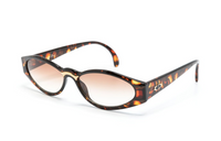 DIOR Acetate Acetate Irregular Shape Sunglasses Women's Tortoiseshell