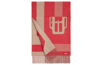 HERMES Knit Scarves Women's Red