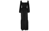 DIOR Quarterly New Products Long-Sleeved Dresses Women's Black