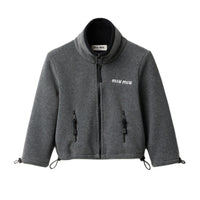 MIU MIU Jackets & Coats Women's Gray