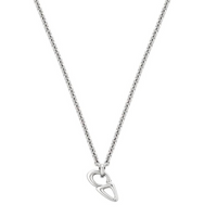 DIOR Brass Necklaces Men's Silver
