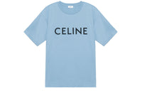 CELINE T-Shirts Men Blue