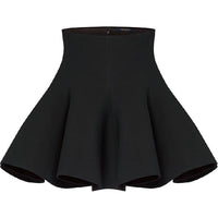 LOUIS VUITTON 1AFUV0 Wool-Silk Pleated Circle Skirt