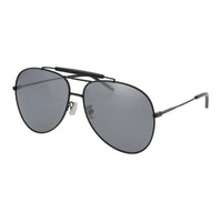SAINT LAURENT Aviator Sunglasses Women's Black