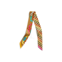 HERMES Silk Silk Scarves Women's Multicolor