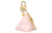 LOUIS VUITTON Metal Keychains Women's