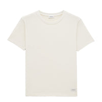 SAINT LAURENT Logo Patch Crewneck T Shirt