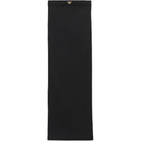 PRADA Ribbed Jersey Midi Skirt