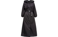 PRADA Coats Women's Black