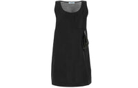 PRADA FW21 Sleeveless Dress Women's Black