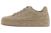 Loro Piana Low Top Skateboard Shoes Women's Umber