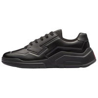 PRADA Polarius Low Top Casual Shoes Men's Black