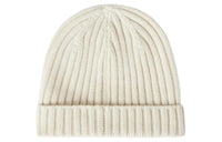 Loro Piana Cashmere Beanies Unisex White