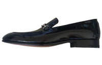 LOUIS VUITTON Loafer Casual Shoes Men's Black