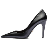 PRADA Slim Heel High Heels 10cm Women's Black