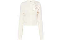 MIU MIU Cashmere Sweaters Women's White