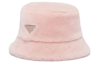 PRADA Shearling Bucket Hat