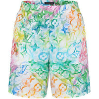 LOUIS VUITTON Casual Shorts Men's Multicolor