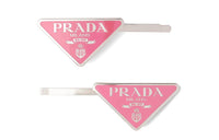 PRADA Hair Clips Women's Pink