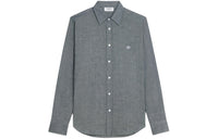 CELINE Loose Shirt In Light Chambray Cotton