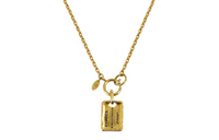 CHANEL 1980-1990s Cc Pendant Necklace