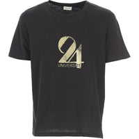 SAINT LAURENT T Shirt Men's Black