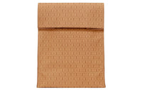 SAINT LAURENT Calfskin Clutch Men's Brown