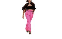 CHANEL SS21 Jeans Women's Neon Pink