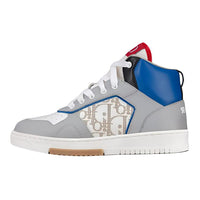 DIOR B27 High-Top Kids' Skateboarding Shoes Gray White Kids'