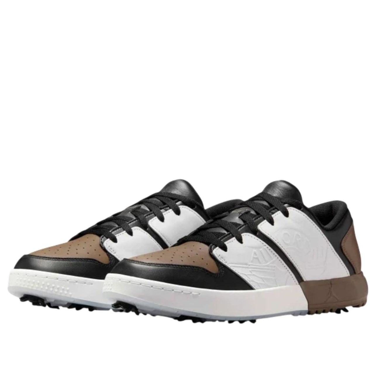 Air Jordan NU Retro 1 Golf 'Black Palomino White' FZ4153-005