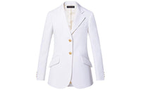 LOUIS VUITTON SS23 Business Suits Coats Women's White
