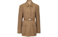 PRADA Jackets Coats Women's Cinnamon