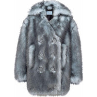 PRADA Coats Women's Gray