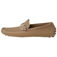 HERMES Beanie Shoes Men's Clay Beige
